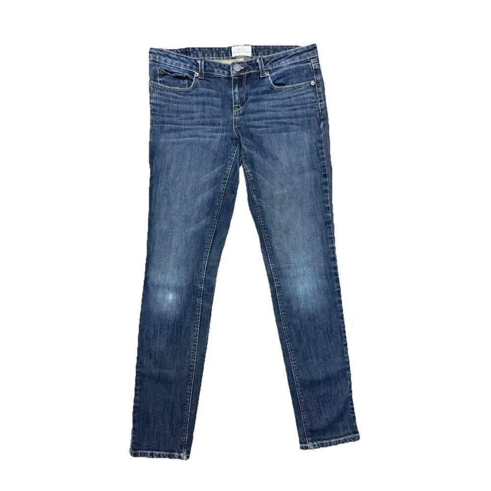 Y2K Low Rise Aeropostale Ashley Ultra Skinny Jean Mid-Wash Size 7/8 2000s